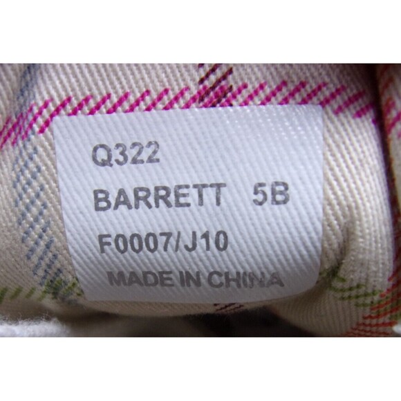 Coach Shoes Womens 5B Barrett Sneakers Black Logo Design F0007/J10 - Picture 7 of 11